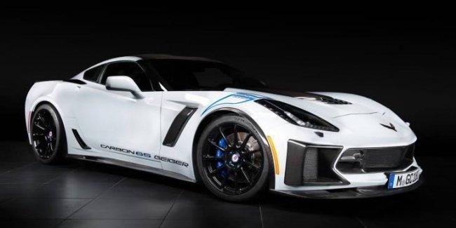 Тюнеры Geiger Cars «разогрели» купе Chevrolet Corvette Z06
