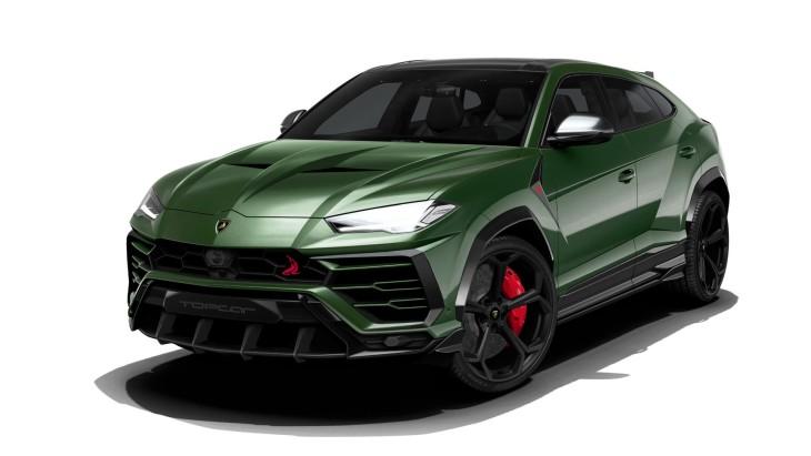 Тюнеры из TopCar анонсировали апдейт для кроссовера Lamborghini Urus