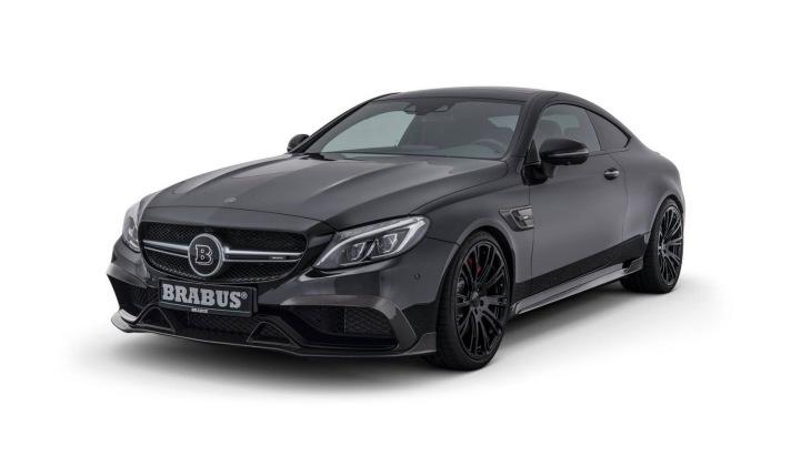 «Горячее» купе Mercedes-AMG C63 S стало мощнее и стильнее