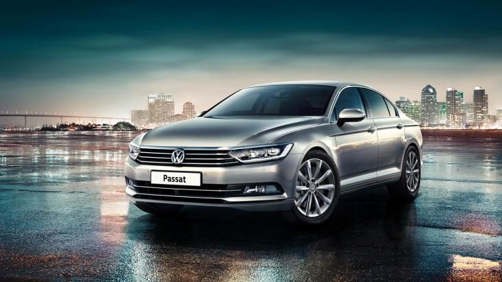 Volkswagen Passat подвергли обновлению