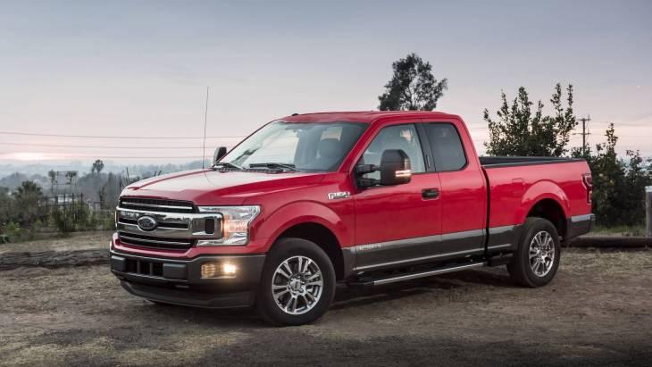 Официально представлен дизельный пикап Ford F-150
