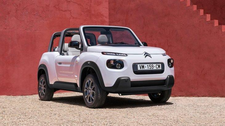 Представлен усовершенствованный электромобиль Citroen E-Mehari