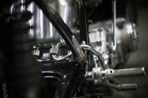 2017 Honda CB750 K2 by Megerle MetalWorks