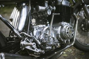 2017 Honda CB750 K2 by Megerle MetalWorks