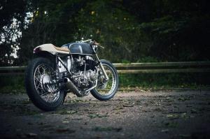 2017 Honda CB750 K2 by Megerle MetalWorks