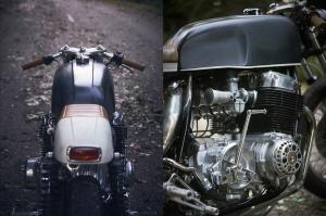 2017 Honda CB750 K2 by Megerle MetalWorks