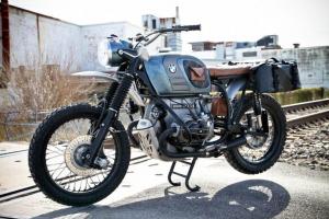 1975 BMW R75/6 Dumbo by Carver Twins