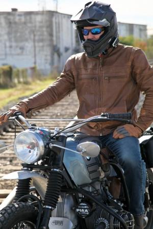 1975 BMW R75/6 Dumbo by Carver Twins