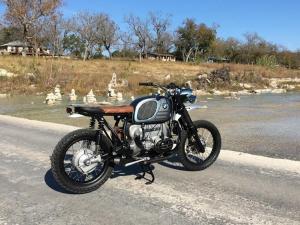 1975 BMW R75/6 Dumbo by Carver Twins