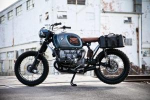 1975 BMW R75/6 Dumbo by Carver Twins