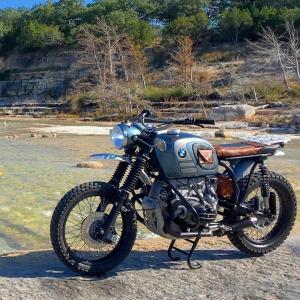 1975 BMW R75/6 Dumbo by Carver Twins