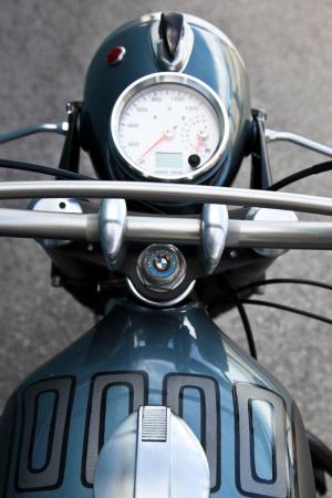 1975 BMW R75/6 Dumbo by Carver Twins