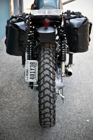 1975 BMW R75/6 Dumbo by Carver Twins