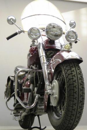 1952 Indian Roadmaster Chief