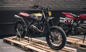 2Motors: скрэмблер Honda NX650