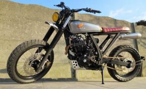 1992 Honda NX650 by 2Motors