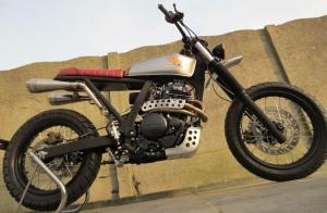 1992 Honda NX650 by 2Motors