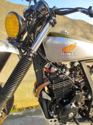 1992 Honda NX650 by 2Motors