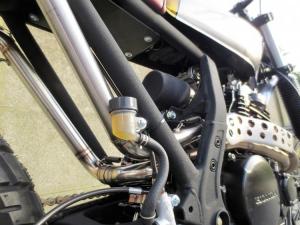 1992 Honda NX650 by 2Motors