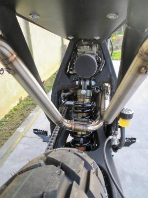 1992 Honda NX650 by 2Motors