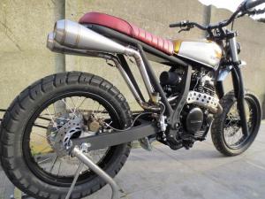 1992 Honda NX650 by 2Motors