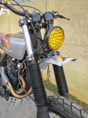 1992 Honda NX650 by 2Motors