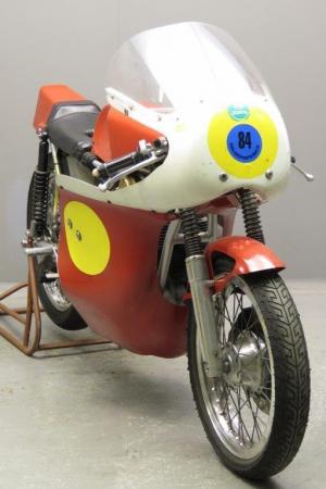 1958 Seeley-Matchless G50