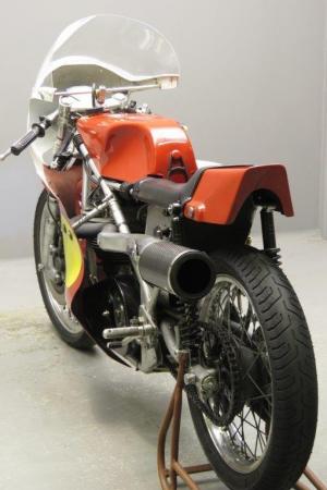 1958 Seeley-Matchless G50