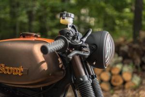 1983 Yamaha XV750 Project Scout by Industrial Moto