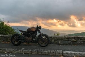 1983 Yamaha XV750 Project Scout by Industrial Moto