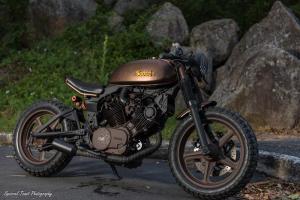 1983 Yamaha XV750 Project Scout by Industrial Moto