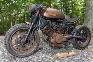 1983 Yamaha XV750 Project Scout by Industrial Moto