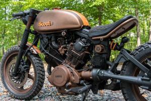 1983 Yamaha XV750 Project Scout by Industrial Moto