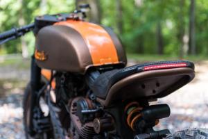 1983 Yamaha XV750 Project Scout by Industrial Moto