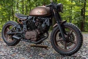 1983 Yamaha XV750 Project Scout by Industrial Moto