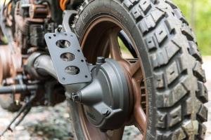 1983 Yamaha XV750 Project Scout by Industrial Moto