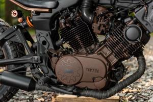 1983 Yamaha XV750 Project Scout by Industrial Moto