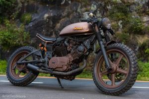 1983 Yamaha XV750 Project Scout by Industrial Moto