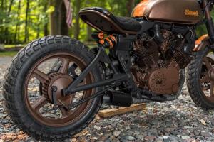 1983 Yamaha XV750 Project Scout by Industrial Moto