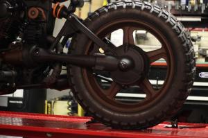 1983 Yamaha XV750 Project Scout by Industrial Moto