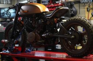 1983 Yamaha XV750 Project Scout by Industrial Moto