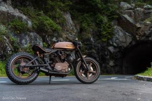 1983 Yamaha XV750 Project Scout by Industrial Moto