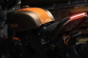 1983 Yamaha XV750 Project Scout by Industrial Moto