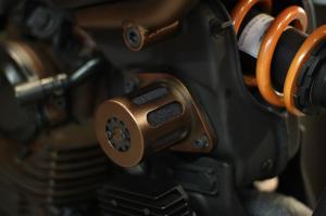 1983 Yamaha XV750 Project Scout by Industrial Moto
