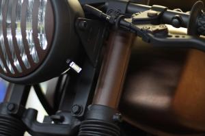 1983 Yamaha XV750 Project Scout by Industrial Moto