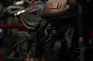 1983 Yamaha XV750 Project Scout by Industrial Moto