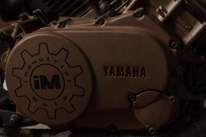 1983 Yamaha XV750 Project Scout by Industrial Moto