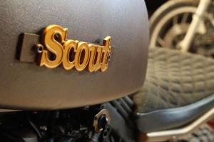 1983 Yamaha XV750 Project Scout by Industrial Moto