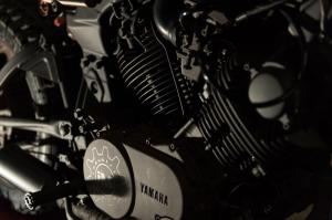 1983 Yamaha XV750 Project Scout by Industrial Moto
