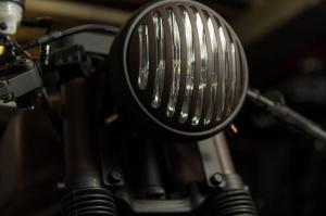 1983 Yamaha XV750 Project Scout by Industrial Moto
